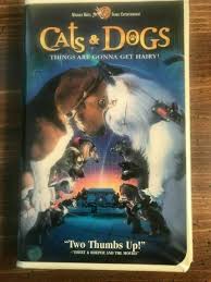 The film was directed by lawrence guterman with screenplay by john requa and glenn ficarra, and stars jeff goldblum. Cats Dogs Vhs 2001 Clamshell For Sale Online Ebay