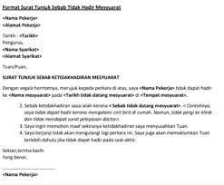 Tujuh (7) hari bekerja secara . Surat Rasmi Amaran Pertama