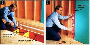 Thinking of allowing the glass block to hang over inside edge of curb to allow for tile. How To Install A Glass Block Shower Wall With Step By Step Pictures Bestlife52