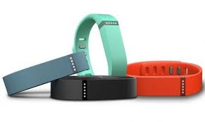 The Waterproof Fitbit Flex Automatically Counts Calories Burned Distance Walked And Steps Taken It Can Also Be Used Fitness Wearables Fitness Gadgets Fitbit