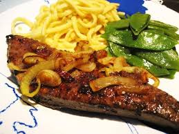 Junge Rinderleber Rezept Mit Bild Rezept Rinderleber Rinderleber Rezepte Rezepte