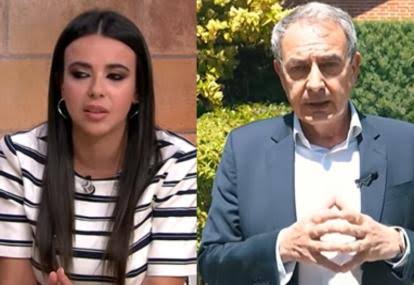 Sarah Santaolalla rompe su silencio tras la imputación a Zapatero: “Las  cloacas siguen vivas”