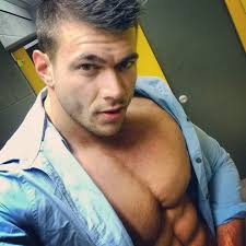 Joshua Armstrong receives a thick cock deep - an graphic adult photo of intense fucking and ecstasy