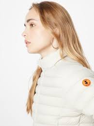 SAVE THE DUCK Geacă de primăvară-toamnă 'CARLY' pe Fildeş