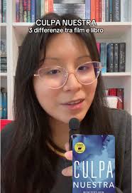 Differenze tra libro e film di Culpa Nuestra