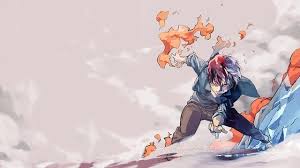 Bnha Wallpaper Todoroki Shouto Anime My Hero Academia Computer Wallpaper