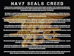 I don't have any delusions. Navy Seals Creed Poster Navy Seal Creed Navy Seals Us Navy Seals