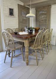 Shabby chic nightstands, sofas, antique italian mirror, antique art deco sconces with balloon. Shabby Chic Dining Table You Ll Love In 2021 Visualhunt