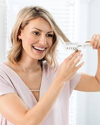 Amazon.com : BANGMENG Round Brush with Boar Bristles, 1 inch Barrel, Nano  Thermal Ceramic Ionic Tech for Straightening and Blow Drying, Gold : Beauty  & Personal Care