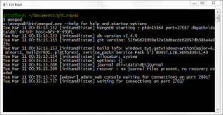 With git, you can track changes you make to files, so you have a record of what has been done, and have the ability to revert to earlier versions of the files if needed. Git Bash Programmatic Ponderings