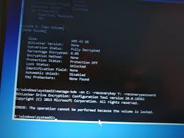 Normally, you should restart windows 10 to lock all unlocked drives encrypted with bitlocker. Bitlocker Unlock