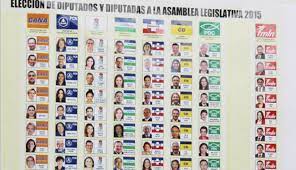 De diputados al parlacen las banderas. Voto Por Rostro Para Parlacen Sera Discutido La Otra Semana Diario El Mundo