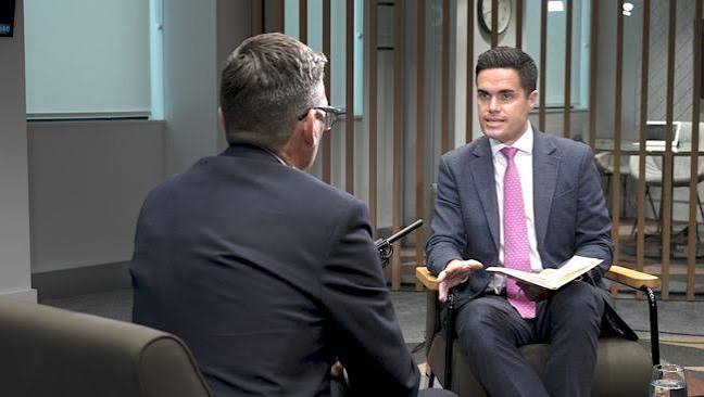 Andy Burnham condemns 'intimidating' anti-migrant protests as 'not the British way' | ITV News Meridian