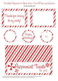 Christmas is also about savings and big discounts, so use the opportunity to get in touch with our experienced food packaging labels team that will create your christmas labels at very attractive prices. Free Peppermint Party Printables Menu Cards Tags Candy Bag Labels Holiday Party Centerpieces Christmas Labels Party Printables