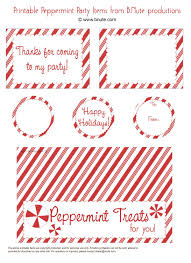 We have a large selection of beautiful christmas address labels at very affordable prices. Free Peppermint Party Printables Menu Cards Tags Candy Bag Labels Holiday Party Centerpieces Christmas Labels Party Printables