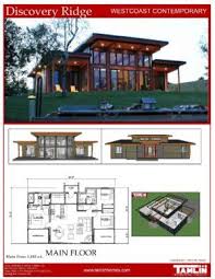Contemporary house plans at eplans com modern house plans. Contemporary Designs Tamlin Timber Frame Homes Lake House Plans Modern Lake House Cottage Plan