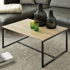 Filigraner Couchtisch In Massivholz Geolt In Verschiedenen Ausfuhrungen Eiche Bianco Gestell Schwarz Pulverbe Couchtisch Wohnzimmertisch Eiche Couchtisch Eiche