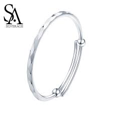 Pubg mobile (kr) is the korean version of playerunknown's battlegrounds exhilarating battlefield. Sa Silverage Diamond S999 Silver 19 4g Bracelet Female Sterling Silver Jewelry Korean Version Simple Fashion Casual Sporty Style Buy At The Price Of 27 90 In Aliexpress Com Imall Com