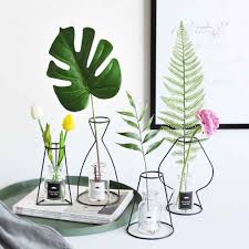 Maybe you would like to learn more about one of these? Art Iron Vase Home Decorative Metal Plant Flower Racks Iron Line Vases Abstract Ornaments Vases Aliexpress