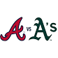 Athletics at Atlanta Braves
