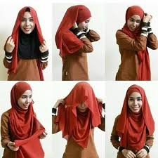 Kami kongsikan 7 cara pakai tudung bawal yang anda tak patut 'missed' sepanjang tahun ini. Cara Pakai Tudung