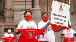 The national flag of peru. Peru Hope For The Victims Of Forced Sterilizations Americas North And South American News Impacting On Europe Dw 12 02 2021