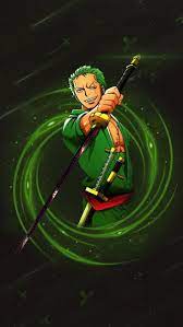 One piece roronoa zoro anime green background 1920x1080 wallpaper. Pin By Karina Guerrero On One Piece Manga Anime One Piece One Piece Drawing Zoro One Piece