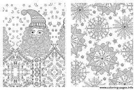 And i thought i had enough painting and too many things going on in my life. Advanced Christmas Xmas For Adults Coloring Pages Printable