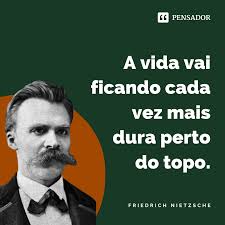 Frase De Nietzsche Motivacao Filosofia Autores