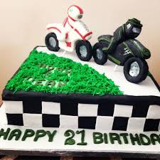 Moto Gp Cake Cake Birthday Baking