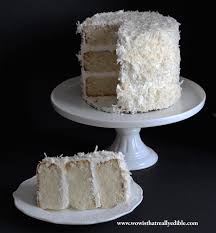 What to put on duncan hines coconut cake mix? Delicious Coconut Cake Recipe With Coconut Buttercream Wow Is That Really Edible Custom Cakes Cake Decorating Tutorials