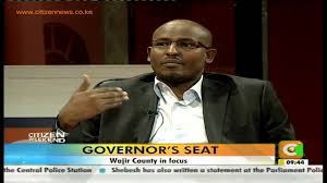 The current governor of wajir county is hon. Citizen Weekend Governor S Seat Ahmed Abdullahi Governor Wajir County Youtube