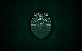 Wallpaper hd of illustration, text, logo, flag, circle, brand, portugal, emblem, font, traffic sign. Download Wallpapers Sporting Cp 4k Metal Logo Creative Art Portuguese Football Club Emblem Green Metal Background Lisbon Portugal Sporting For Desktop With Resolution 2560x1600 High Quality Hd Pictures Wallpapers
