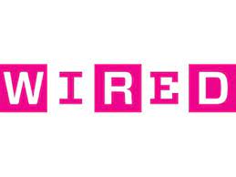 Wired Magazine Logo Wired Magazine Magazine Technology
