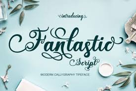 Vanilla twilight script font | dafont.com english français español deutsch italiano português. Fantastic Script Font By Saidi Studio Creative Fabrica In 2020 Script Fonts Design Cool Fonts Font Bundles