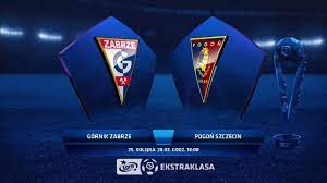 Pogon vs gornik zabrze on 20 april 2021 in poland: Skrot Meczu Gornik Zabrze Pogon Szczecin Roosevelta 81