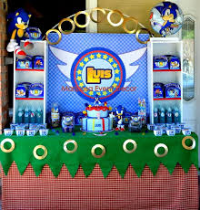 Sonic The Hedgehog Birthday Sonic Zoom Catch My Party Sonic Birthday Parties Hedgehog Birthday Sonic Party
