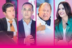 Se ha desempeñado como diputada local, alcaldesa de guadalupe y senadora de la república candidato del pan candidato del pri 37 años 49 años felipe el aspirante a gobernador, fue alcalde de monterrey y diputado local. Candidatos A Gubernatura De Nl Exponen Propuestas En Foro Actua Mx Tecnologico De Monterrey