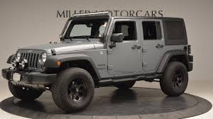 2014 jeep wrangler trims (3). Pre Owned 2014 Jeep Wrangler Unlimited Sport For Sale Miller Motorcars Stock L063a