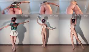 [New product in 2025], welfare girl shows up on Twitter! Lively beauty from  art school [Corn yum_707] New Year paid special, TikTok style dual  perspective naked dance