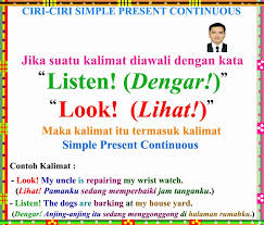 Pohon ini dianggap penting di thailand, khususnya dalam pembuata. Ciri Ciri Simple Present Continuous Beserta Contoh Contoh Kalimatnya Belajar Bahasa Inggris Belajar Pelajaran Bahasa Inggris