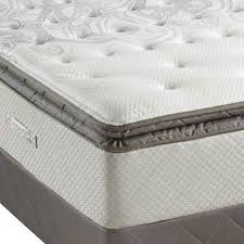 Queen Sealy Posturepedic Gel Series Cooper Mountain Ii Cushion Firm Euro Pillow Top Mattress Firm Pillows Sealy Posturepedic Pillow Top Mattress