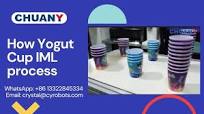 Ice cream Yogurt plastic cup disposable cup container making ...