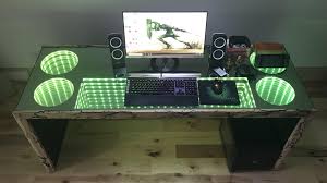 A place where people can come to learn and share their experiences of doing, building and fixing things on their own. My Son Build His Pc This Past Winter So I Built Him This Infinity Gaming Desk Posted Video Under R Cyberpunk Battlestations