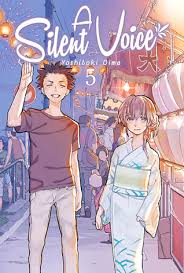 Shoko nishimiya is a character from the movie a silent voice. è²ã®å½¢ 5 Koe No Katachi 5 A Silent Voice 5 By Yoshitoki Åima