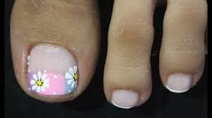 2018 explora el tablero decoración para uñas de manos y pies de chavezdafne seguido por 239 personas en pinterest. Diseno De Unas Flores Para Pies Flowers Nail Art Como Pintar Flores Nlc