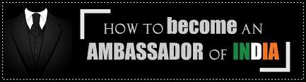 Upsc Ifs- Ambassador Of India, Indian Foreign Service