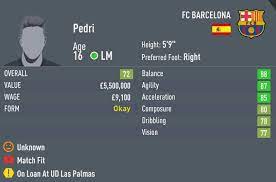 His potential is 91 and his position is cm. Fifa 20 Wonderkids Best Spanish Players To Sign In Career Mode Outsider Gaming
