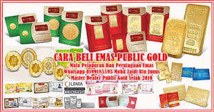 Emas fizikal boleh dijualkan kembali kepada public gold untuk mendapat tunai. Cara Beli Emas Public Gold
