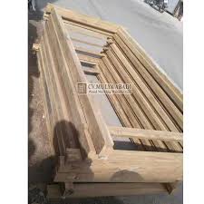 Pintu minimalis panel ukuran standar rp 1.300.000. Harga Kusen Pintu Kayu Sungkai Produsen Kusen Pintu Jendela Kayu